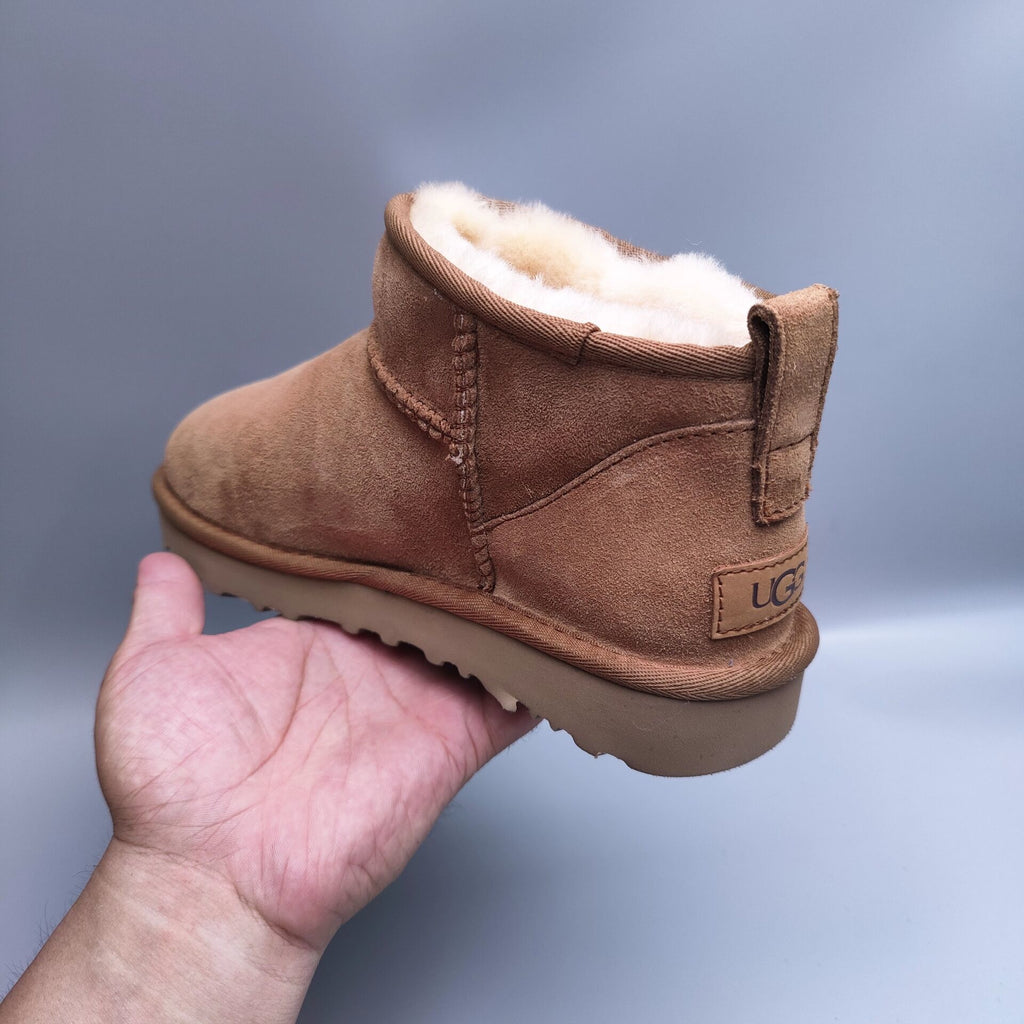 6109 Celebrity Style Boots – Chestnut (In Stock)