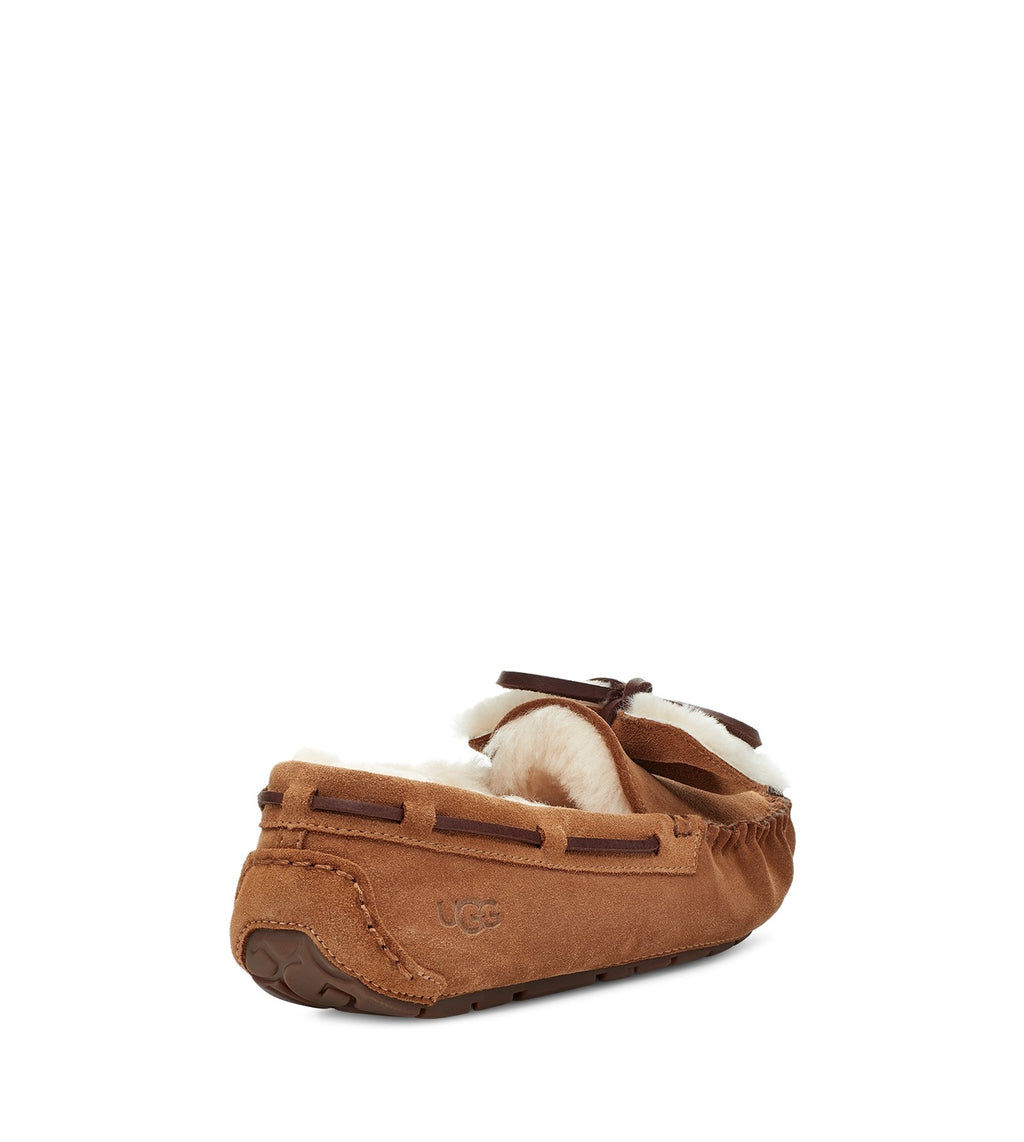 8913 Double Bow Loafers – Chestnut (In Stock)