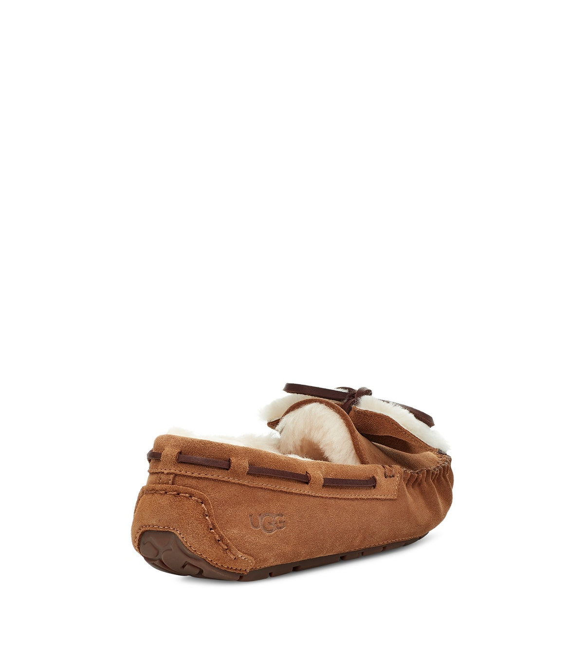 8913 Double Bow Loafers – Chestnut (In Stock)