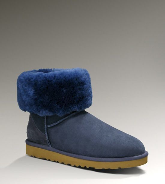 6223 Stain-Resistant New Classic Boots – Navy Blue (In Stock)