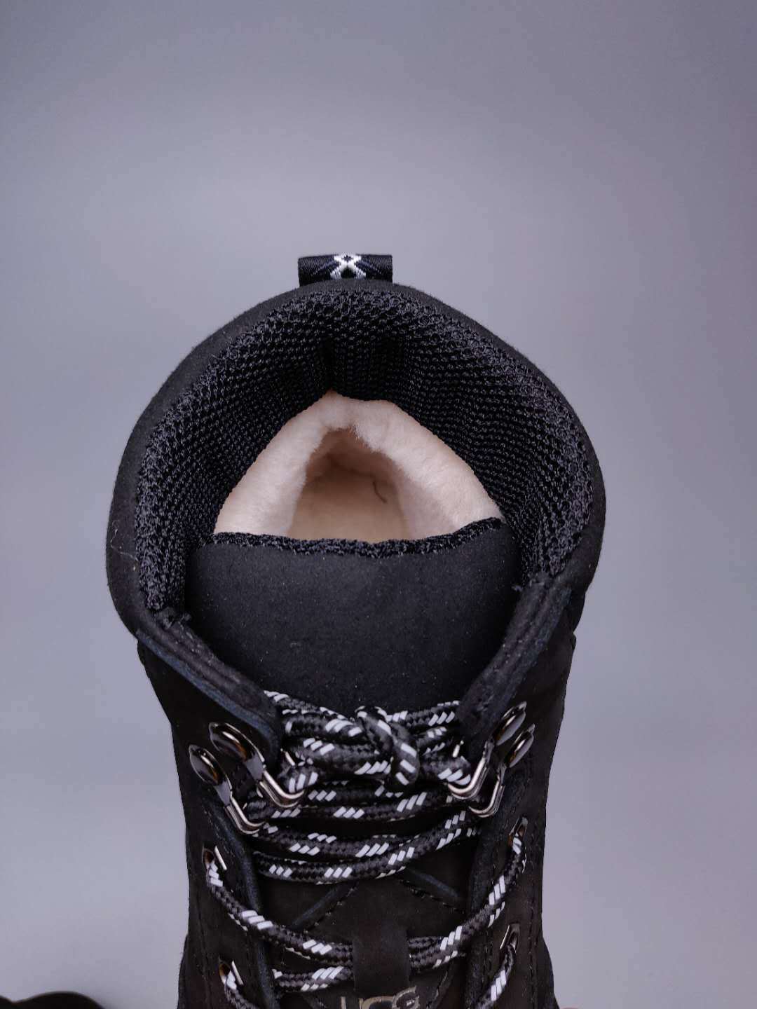2991 Casual Lace-Up Men’s Boots – Black (In Stock)