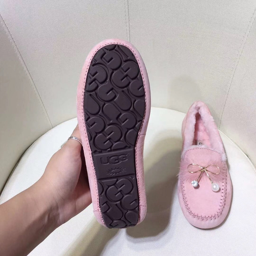 2023 Driving Loafers – Pink