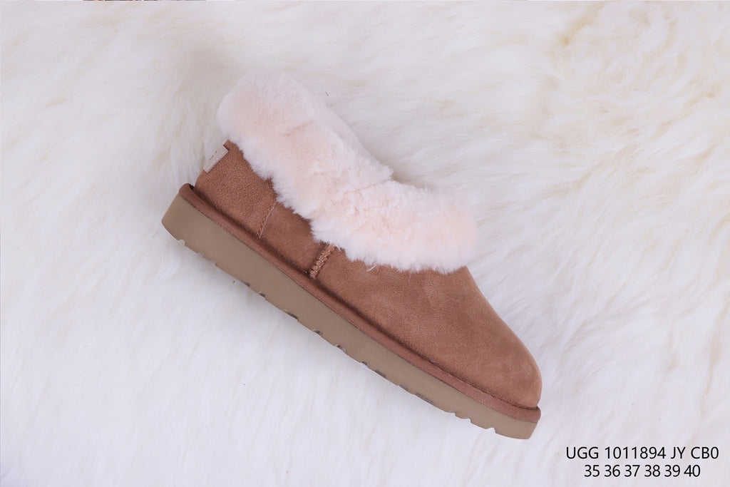 1894 Women’s Casual Home Slippers – Chestnut (In Stock)