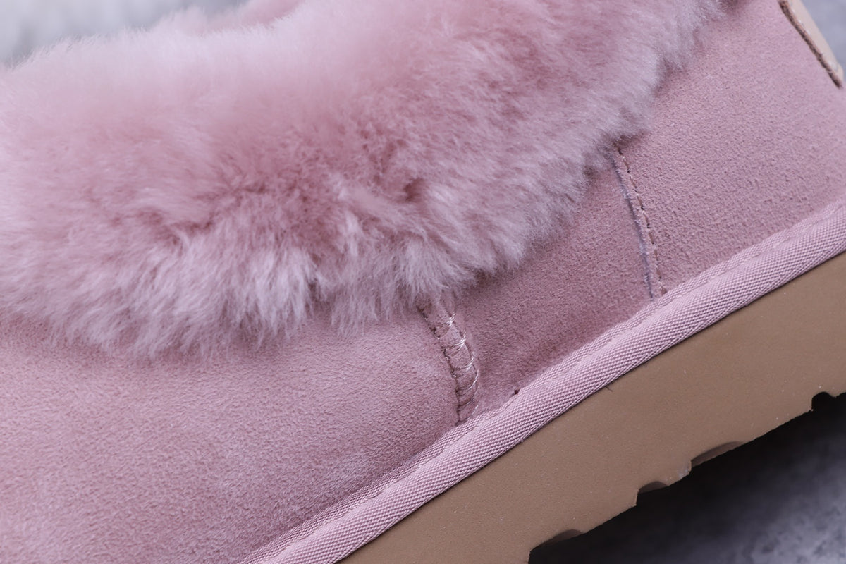 1894 Women’s Casual Home Slippers – Dusk Pink (In Stock)