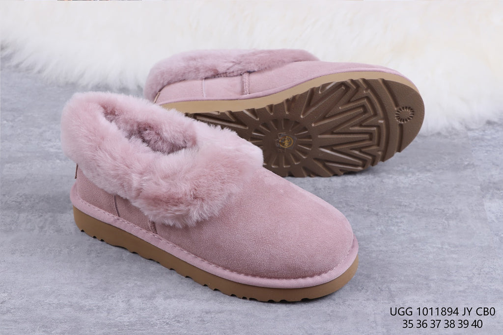 1894 Women’s Casual Home Slippers – Dusk Pink (In Stock)