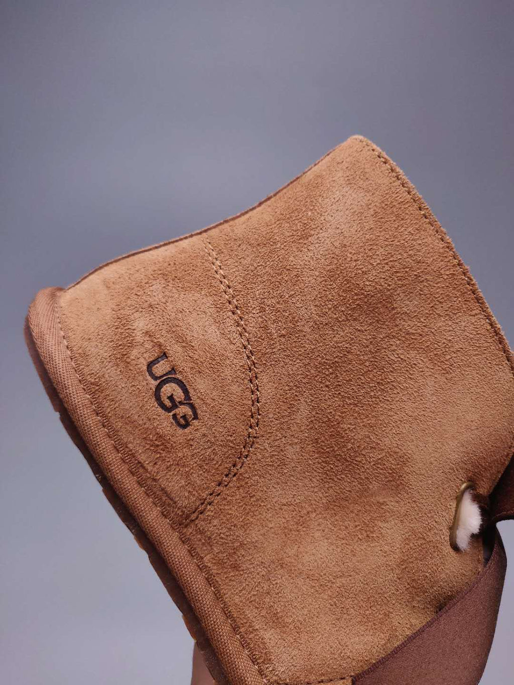 9934 Lace-Up Boots – Chestnut (In Stock)