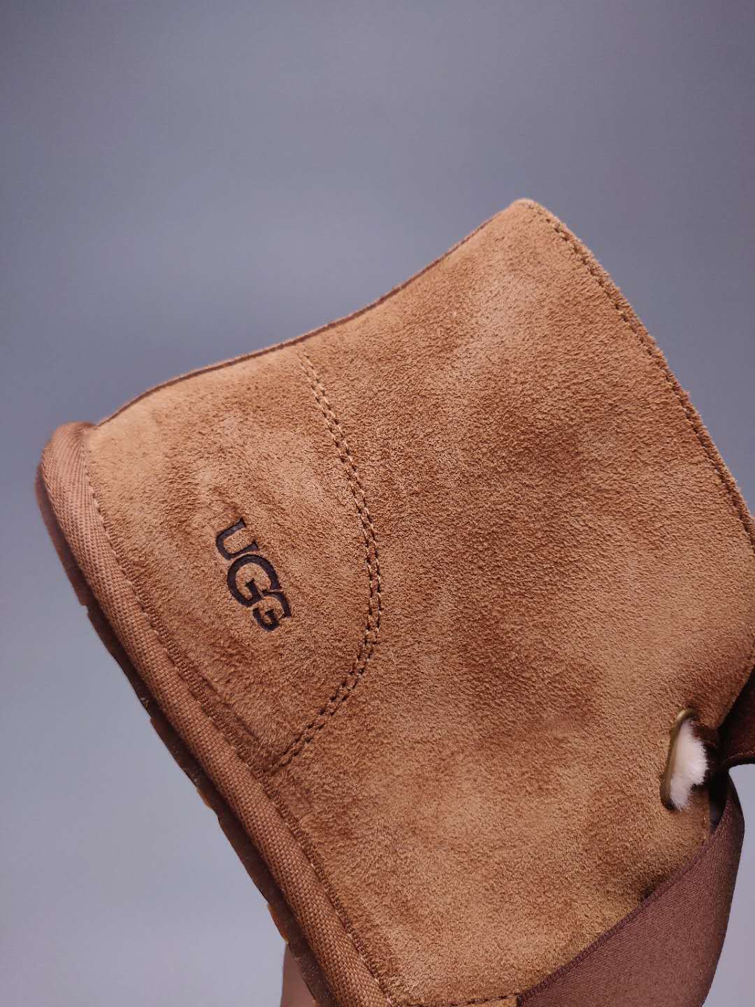 9934 Lace-Up Boots – Chestnut (In Stock)
