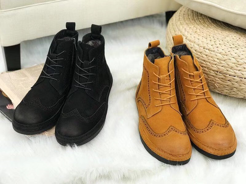 3384 Men's Fashion Boots – Black