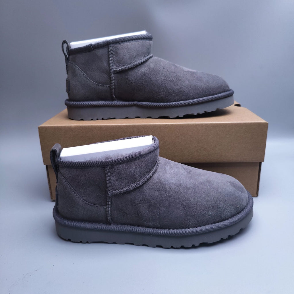 6109 Celebrity Style Boots – Grey (In Stock)