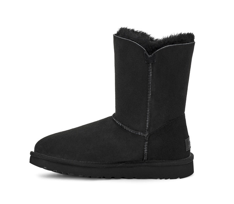 2480 Side-Zip Mid-Calf Boots – Black (In Stock)
