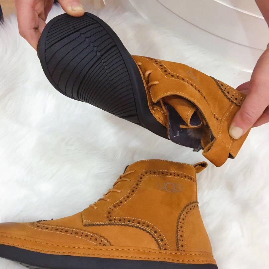 3384 Men's Fashion Boots – Chestnut