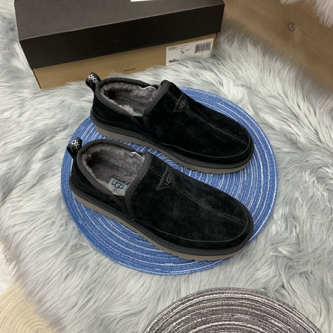 3455 Slip-On Low-Top Men’s Boots – Black (In Stock)