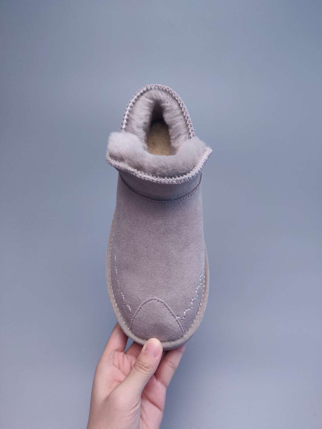0888 New Style Ankle Boots – Grey (In Stock)