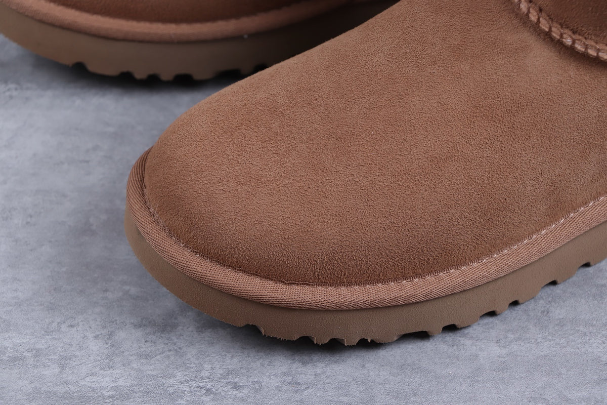 9994 Classic Mini II Mesh Bow Boots – Chestnut (In Stock)