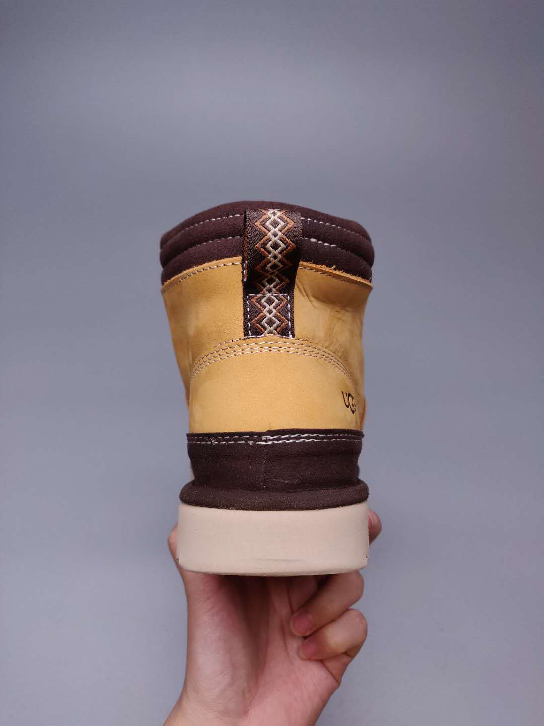 2991 Casual Lace-Up Men’s Boots – Chestnut (In Stock)