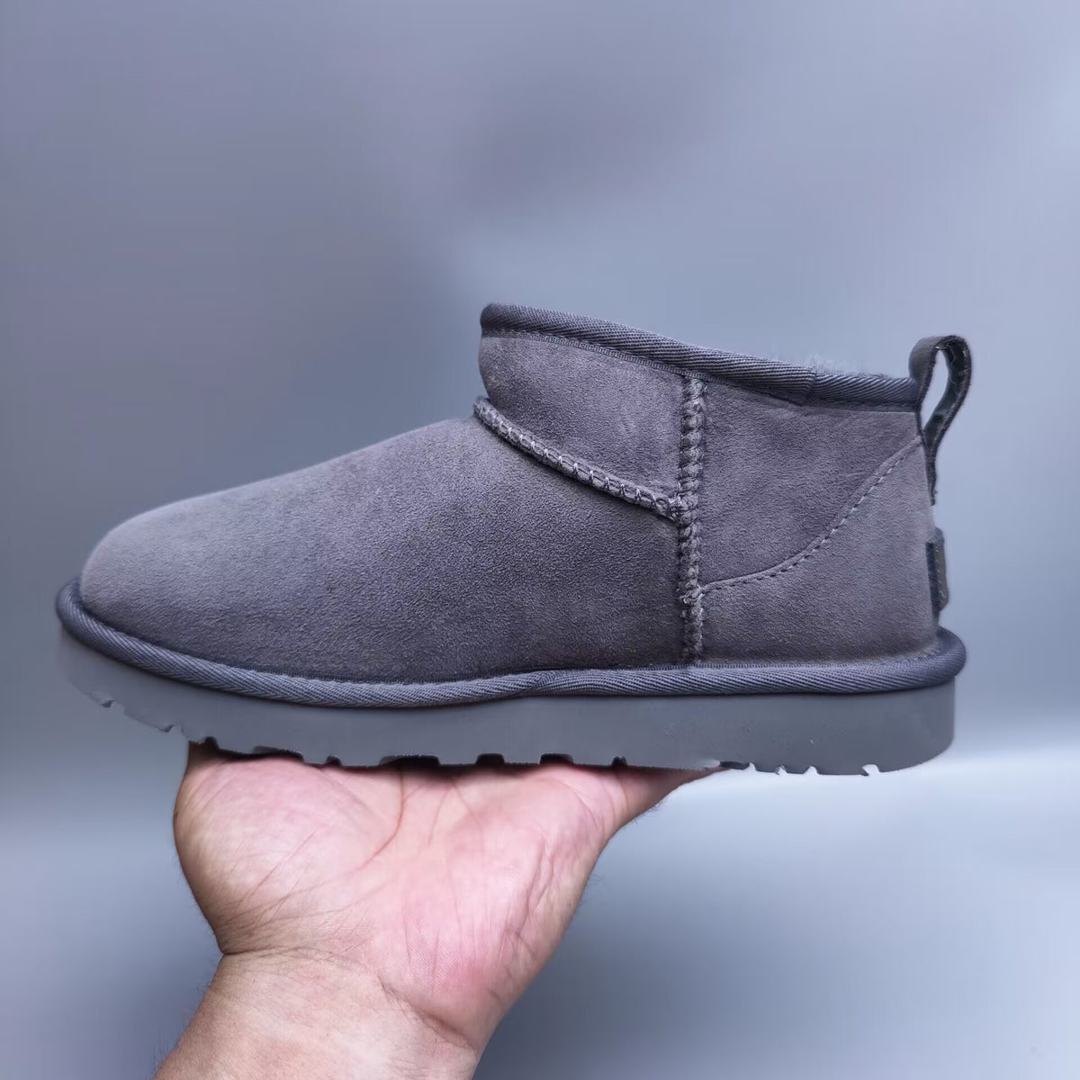 6109 Celebrity Style Boots – Grey (In Stock)