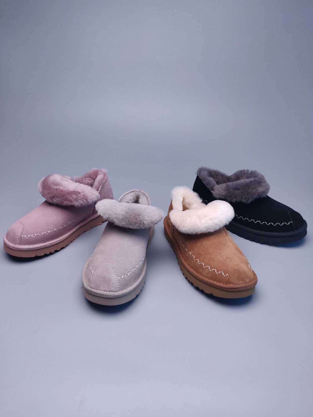 0888 New Style Ankle Boots – Chestnut (In Stock)