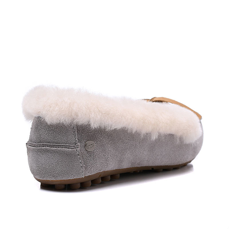0041 New Driving Loafers – Grey
