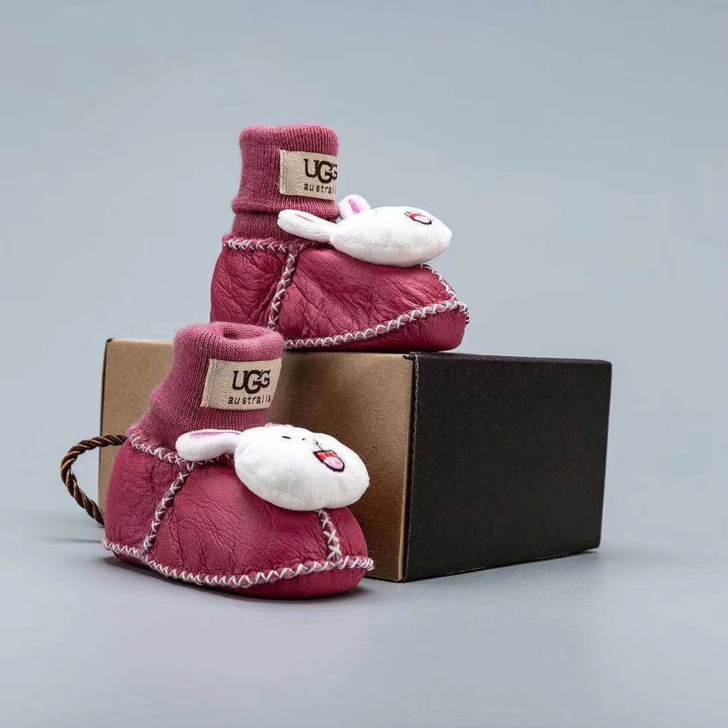UGG Style Baby Shoes – Genuine Sheepskin Fur-Lined | 23 Colors