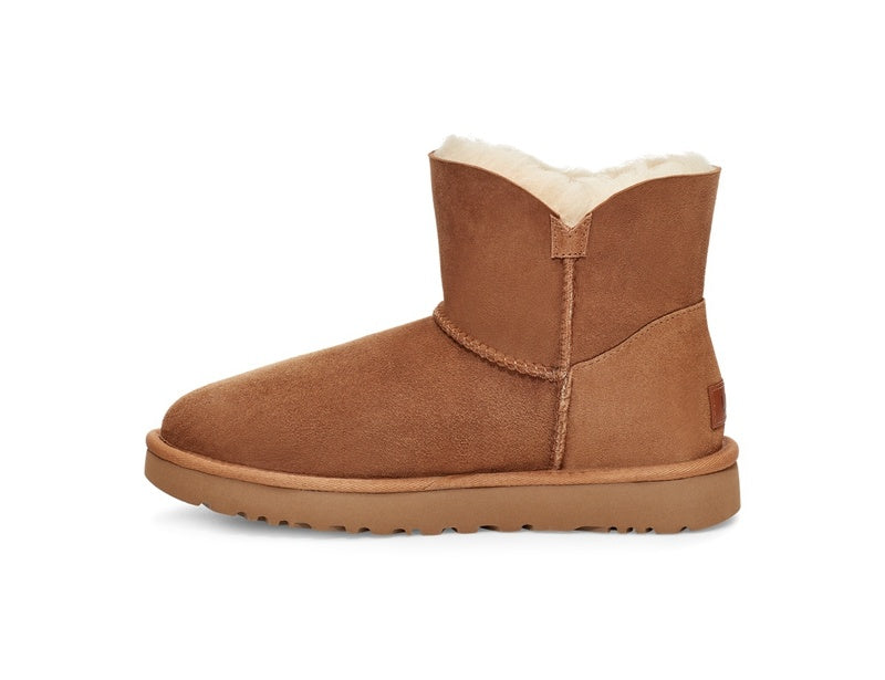 2481 Side-Zip Ankle Boots – Chestnut (In Stock)