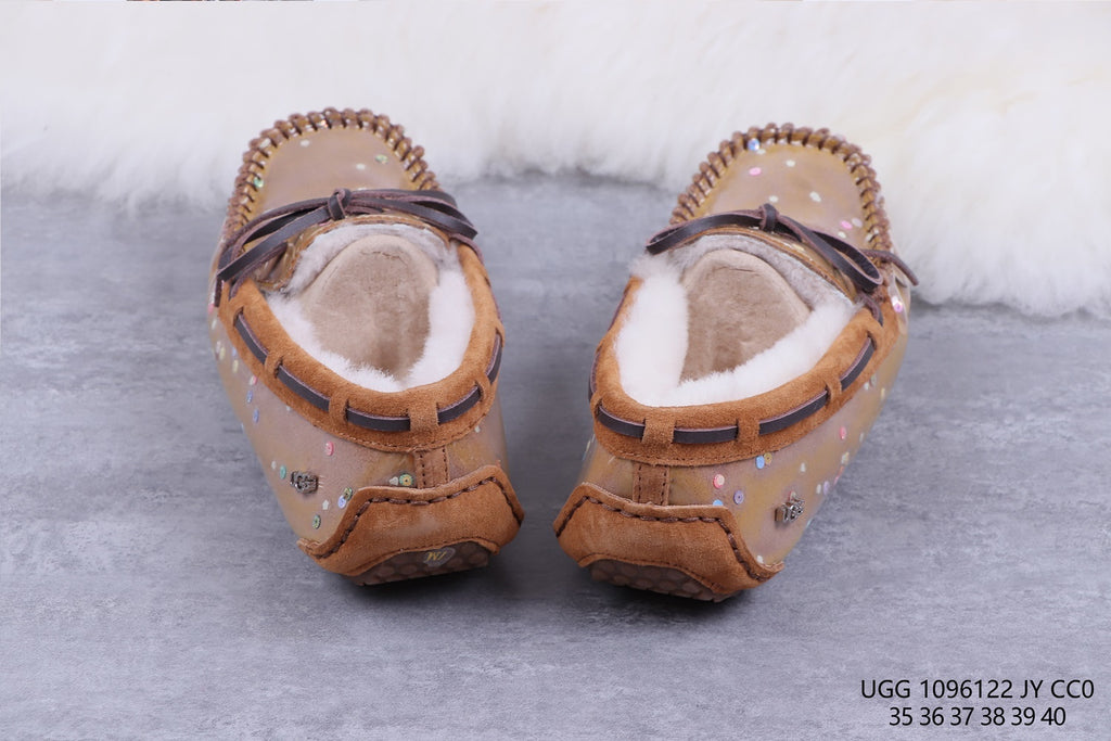 6122 Glow-in-the-Dark Starry Night Boots – Chestnut | US Limited Edition (In Stock)