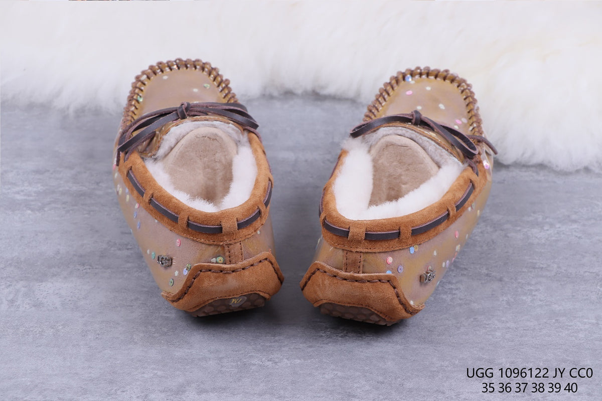 6122 Glow-in-the-Dark Starry Night Boots – Chestnut | US Limited Edition (In Stock)