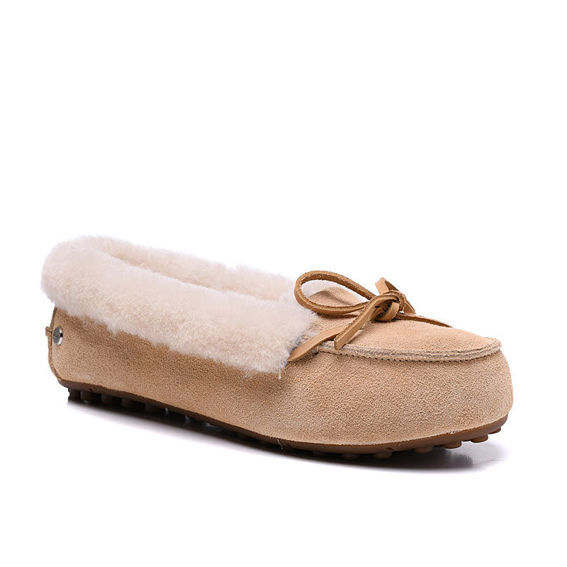 0041 New Driving Loafers – Sand