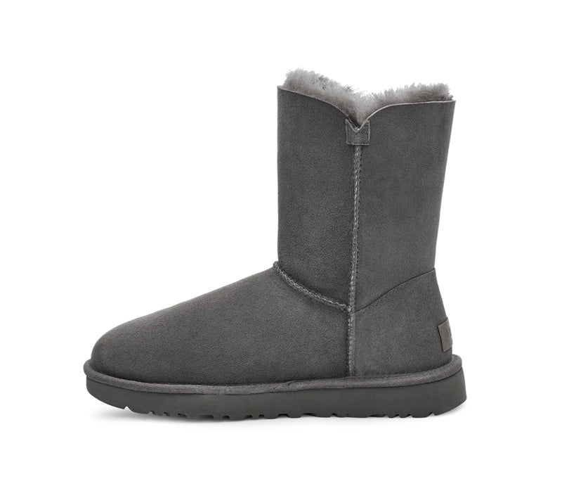 2480 Side-Zip Mid-Calf Boots – Grey (In Stock)