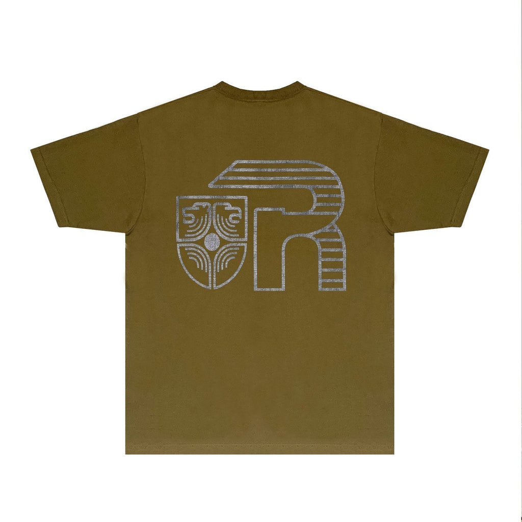Rhude T-shirts Printed Trendy Pure Cotton