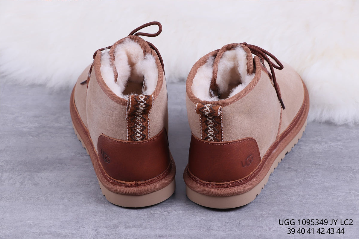 5349 Neumel Boots – White Pepper (In Stock)