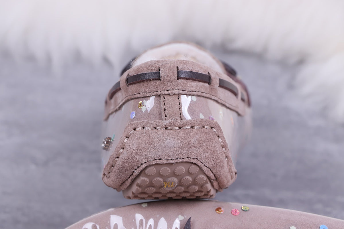 6122 Glow-in-the-Dark Starry Night Boots – Sand | US Limited Edition (In Stock)