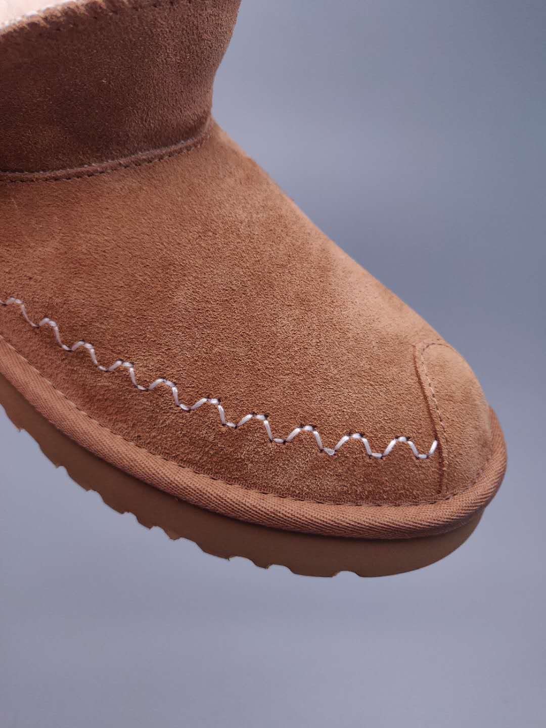 0888 New Style Ankle Boots – Chestnut (In Stock)