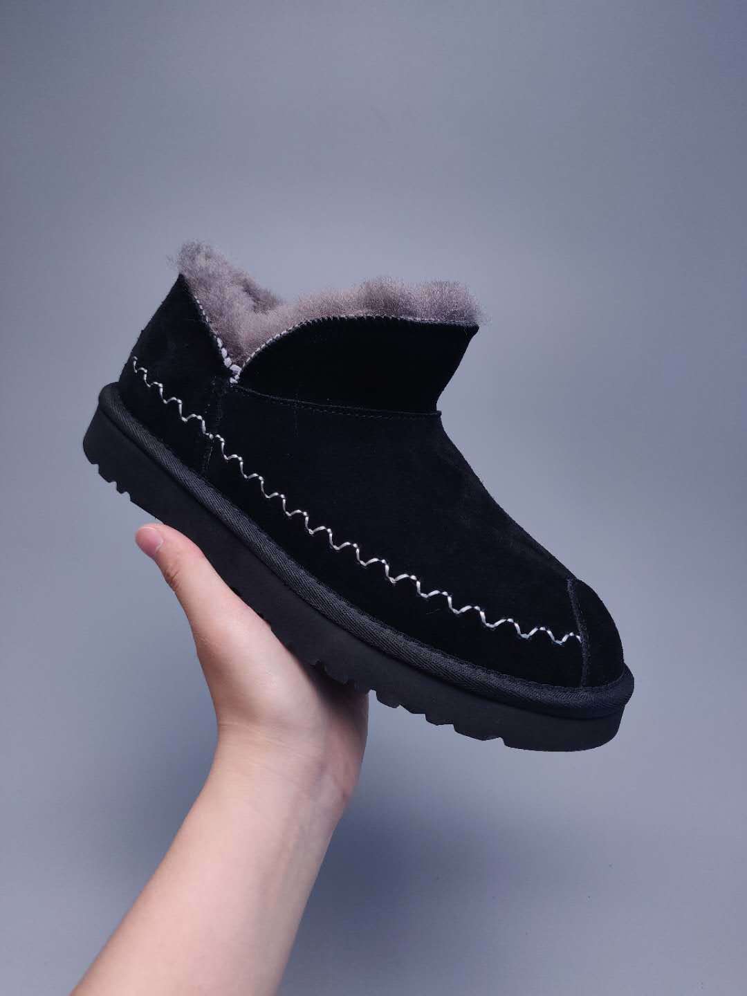 0888 New Style Ankle Boots – Black (In Stock)