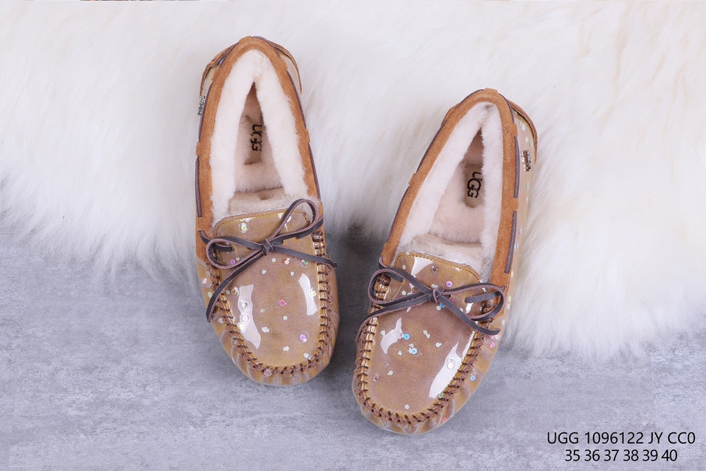 6122 Glow-in-the-Dark Starry Night Boots – Chestnut | US Limited Edition (In Stock)