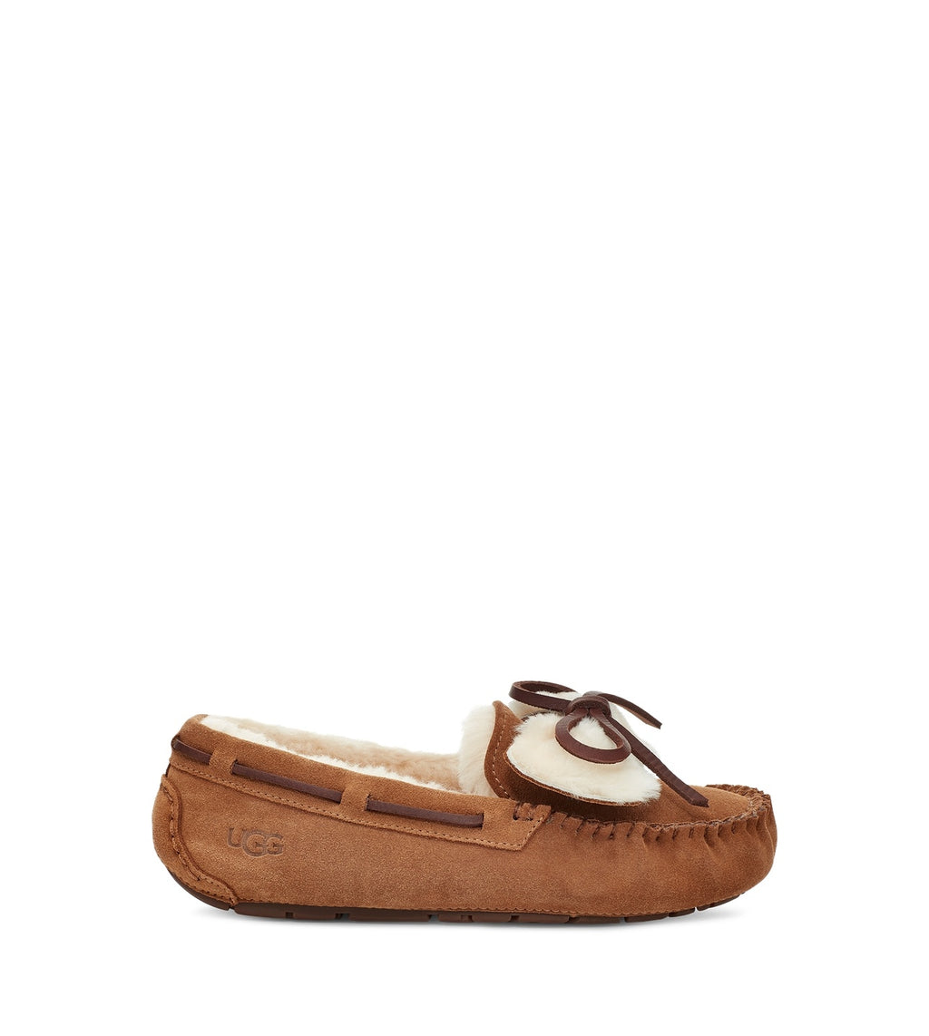 8913 Double Bow Loafers – Chestnut (In Stock)