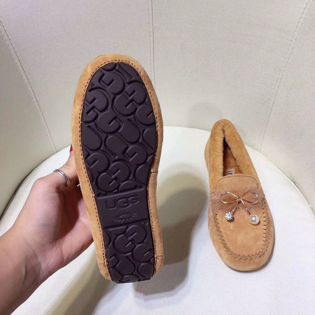 2023 Driving Loafers – Chestnut