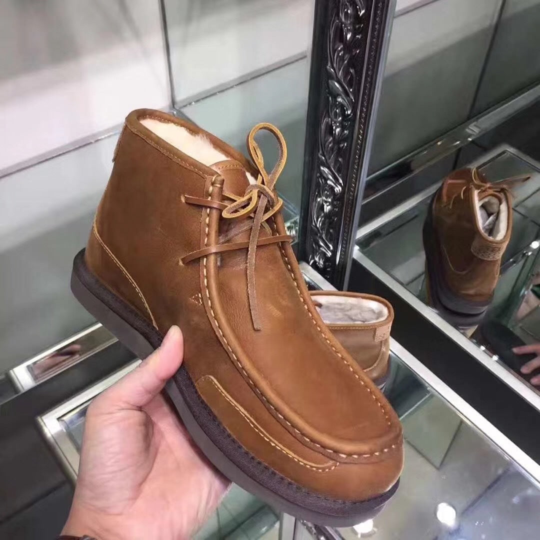 2372 Men's Shoes – Chestnut