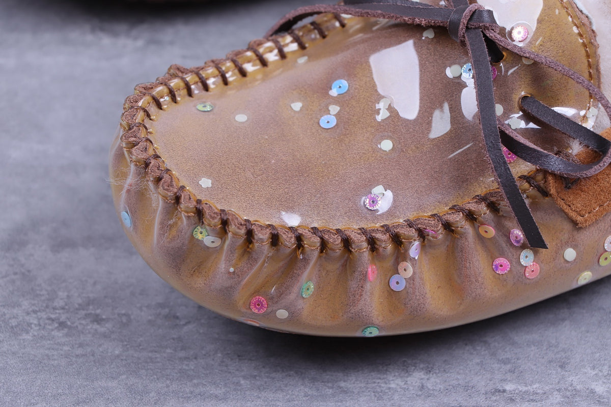6122 Glow-in-the-Dark Starry Night Boots – Chestnut | US Limited Edition (In Stock)