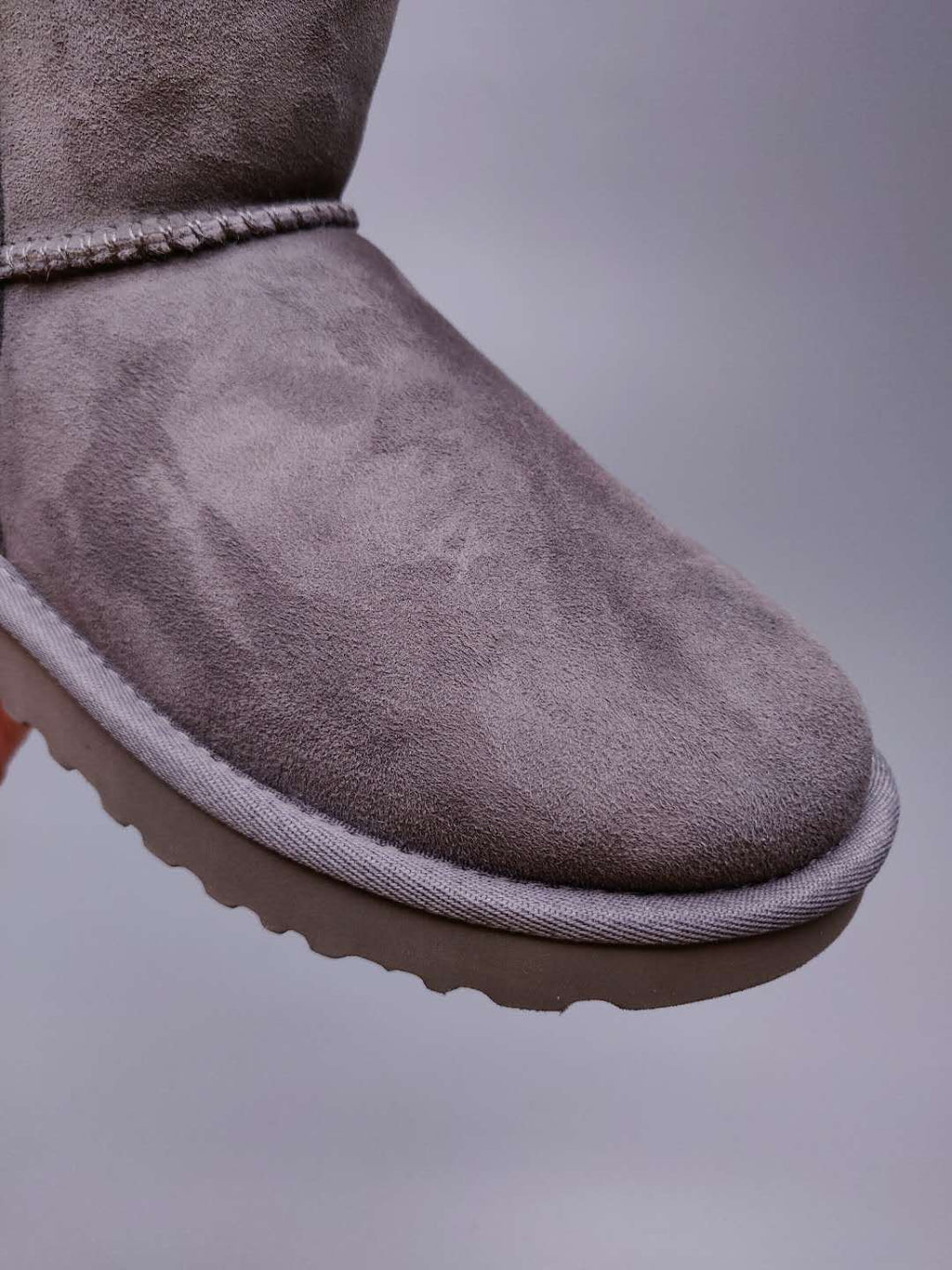 2480 Side-Zip Mid-Calf Boots – Grey (In Stock)