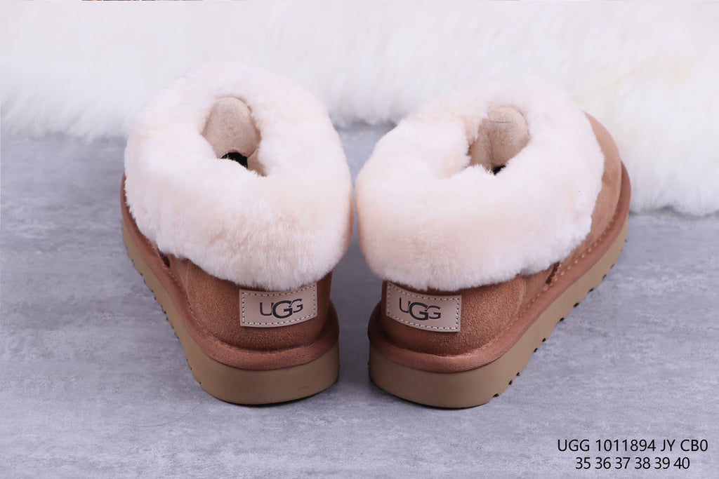1894 Women’s Casual Home Slippers – Chestnut (In Stock)