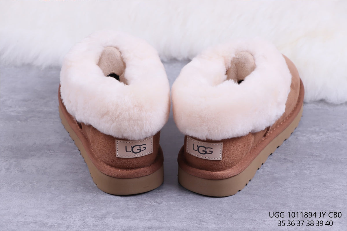 1894 Women’s Casual Home Slippers – Chestnut (In Stock)
