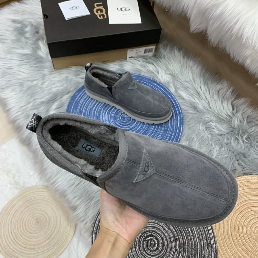 3455 Slip-On Low-Top Men’s Boots – Grey (In Stock)