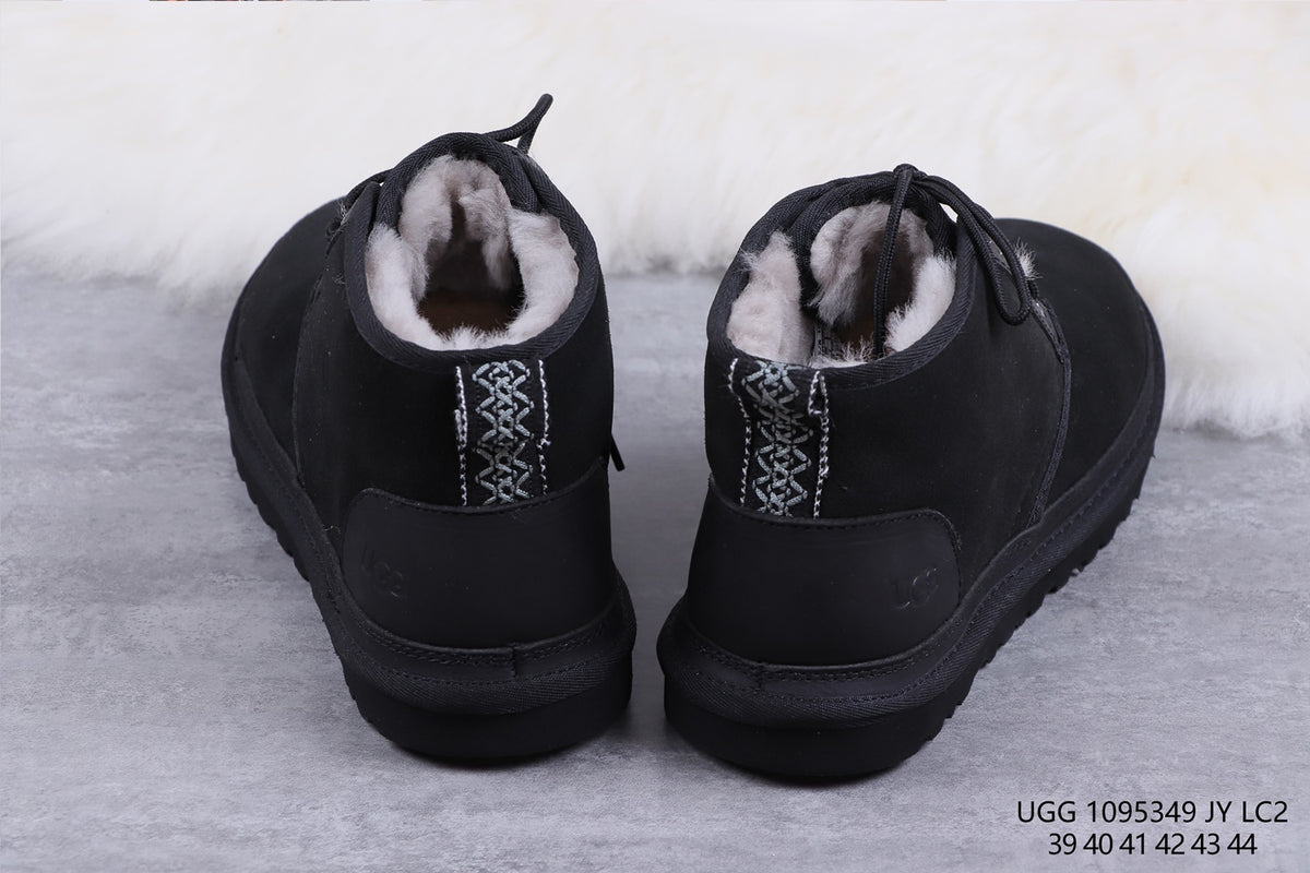5349 Neumel Boots – Black (In Stock)