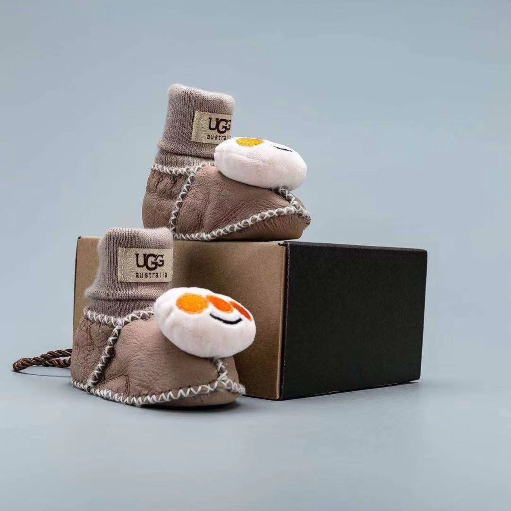 UGG Style Baby Shoes – Genuine Sheepskin Fur-Lined | 23 Colors