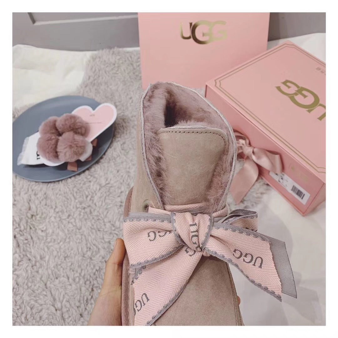 7688 Kaylin 3rd Gen 3-Way Luxury Gift Box Girls Boots – Dusk Pink (In Stock)