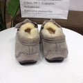 0031 Bow-Tie Driving Loafers – Grey