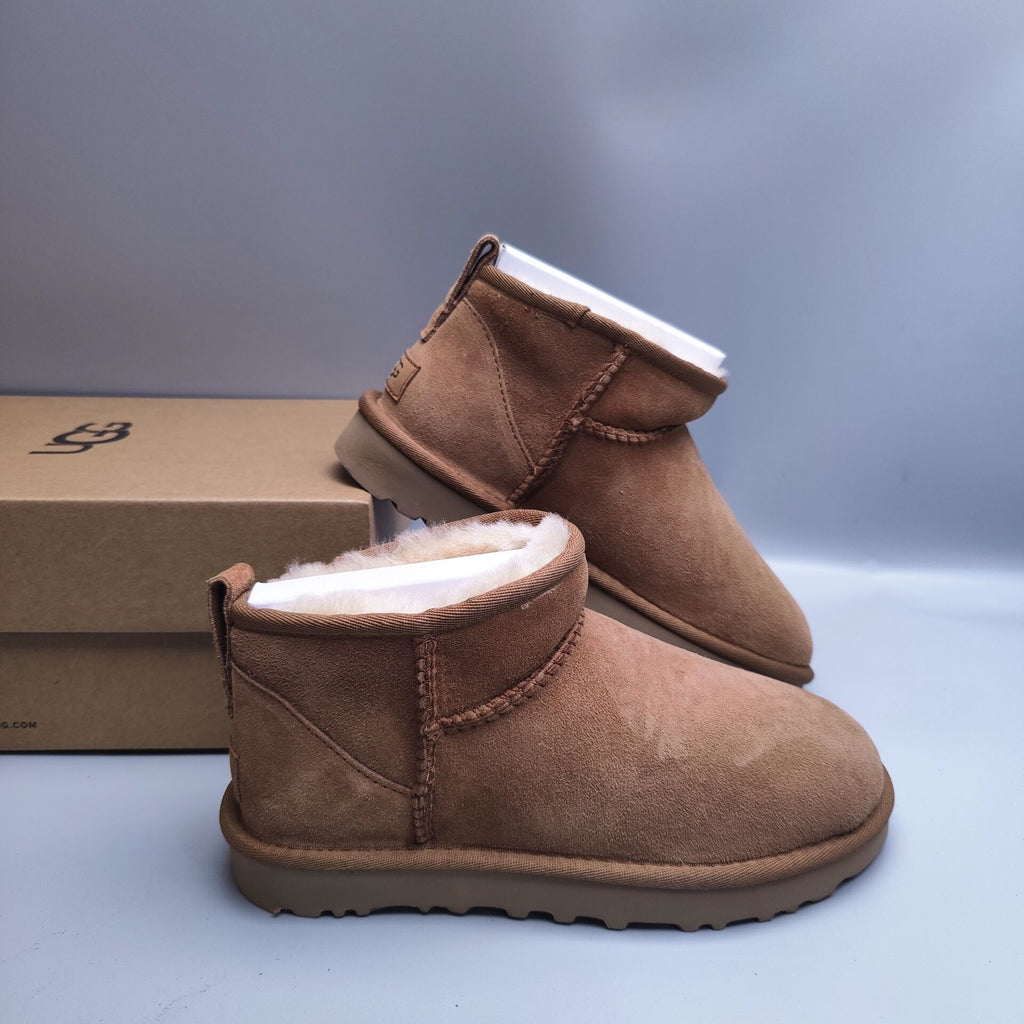 6109 Celebrity Style Boots – Chestnut (In Stock)
